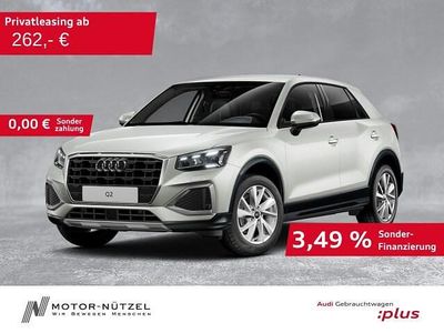 Gebraucht Audi Q2 Advanced Plus 150 PS (110 kW) 2025 Tausilber metallic SUV
