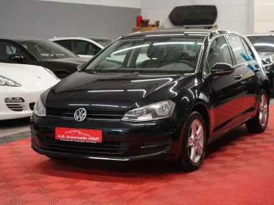 Gebraucht VW Golf VII Comfortline 122 PS (89 kW) 2013 Schwarz Limousine