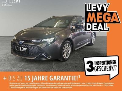 Gebraucht Toyota Corolla Business Edition 140 PS (102 kW) 2025 Mysticschwarz Kombi