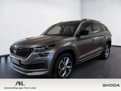 Gebraucht Skoda Kodiaq SportLine 150 PS (110 kW) 2022 Graphitegrau metallic SUV