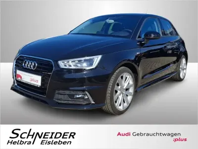Gebraucht Audi A1 Sportback Admired 125 PS (91 kW) 2016 Schwarz Kleinwagen