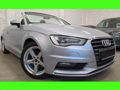 Gebraucht Audi A3 Cabriolet S-Line 150 PS (110 kW) 2015 Silber Cabrio