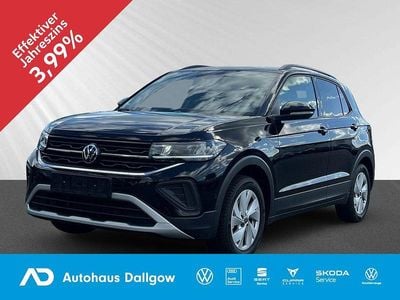 Gebraucht VW T-Cross Goal 116 PS (85 kW) 2024 Deep black perleffekt SUV