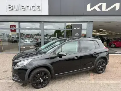 Gebraucht Peugeot 2008 GT-line 131 PS (96 kW) 2019 Schwarz SUV