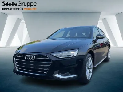 Gebraucht Audi A4 Advanced 204 PS (150 kW) 2023 Mythosschwarz metallic Kombi
