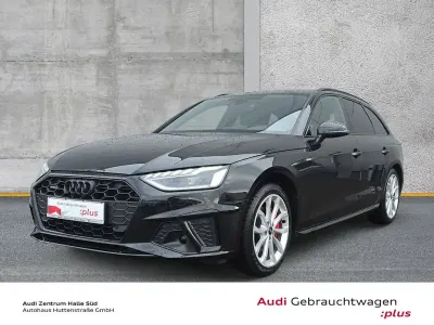 Gebraucht Audi A4 S-Line 204 PS (150 kW) 2022 Mythosschwarz metallic Kombi