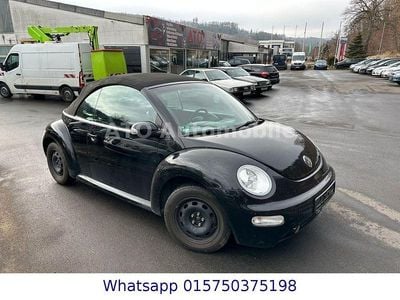 Gebraucht VW New Beetle Cabriolet 102 PS (75 kW) 2003 Schwarz Cabrio