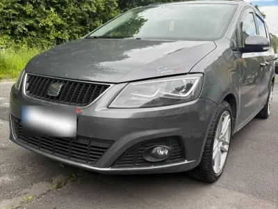 Gebraucht Seat Alhambra 170 PS (125 kW) 2011 Grau Van / Kleinbus