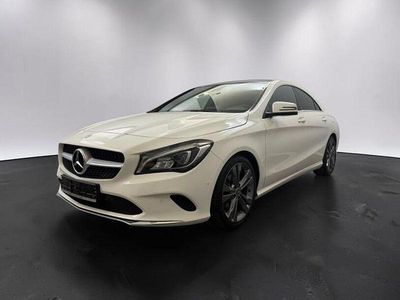 Gebraucht Mercedes CLA180 Edition 122 PS (89 kW) 2019 Weiß Limousine