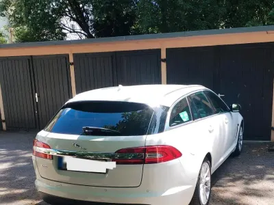 Gebraucht Jaguar XF Sportbrake 200 PS (147 kW) 2013 Weiß Kombi