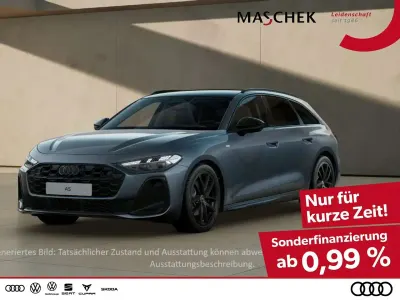 Gebraucht Audi A5 S-Line 204 PS (150 kW) 2025 Horizontblau metallic Kombi