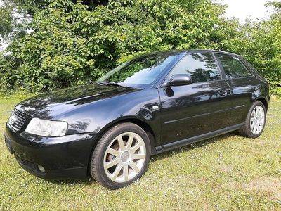 Gebraucht Audi A3 102 PS (75 kW) 2002 Schwarz Kleinwagen
