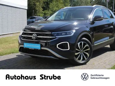 Gebraucht VW T-Roc Style 110 PS (80 kW) 2022 Schwarz SUV
