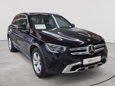 Gebraucht Mercedes GLC220 194 PS (142 kW) 2021 Schwarz SUV