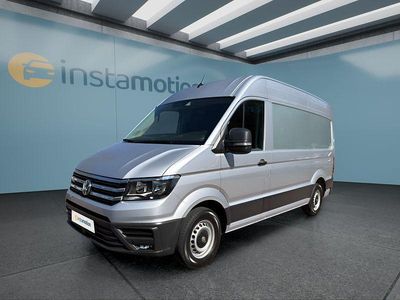 Second-hand VW Crafter 140 CP (102 kW) 2022 Argintiu Van