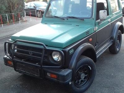 Gebraucht Suzuki Samurai 70 PS (51 kW) 1997 Grün SUV