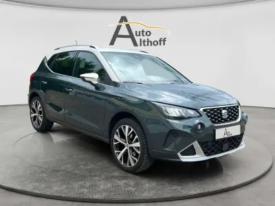 Gebraucht Seat Arona XCELLENCE 150 PS (110 kW) 2021 Grün SUV
