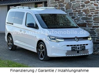 Brugt VW Caddy Maxi Style 122 HK (89 kW) 2022 Hvid MPV