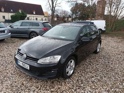 Gebraucht VW Golf VII Comfortline 86 PS (63 kW) 2014 Schwarz Limousine
