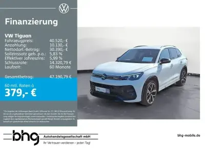 Gebraucht VW Tiguan R-line 193 PS (141 kW) 2025 Pure white SUV