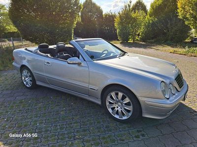 Gebraucht Mercedes CLK200 Elegance 163 PS (119 kW) 2000 Silber Cabrio