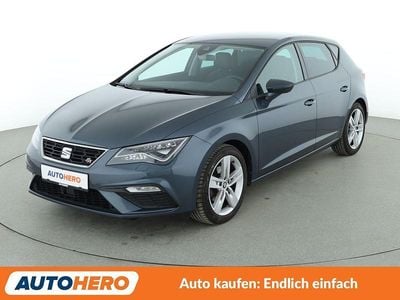 Gebraucht Seat Leon FR 150 PS (110 kW) 2018 Grau Limousine