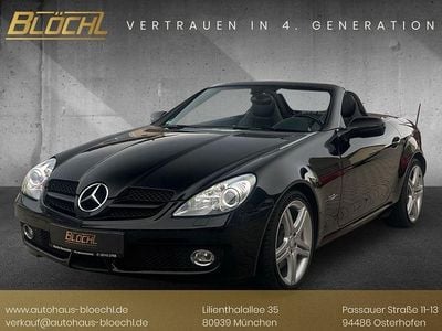 Gebraucht Mercedes SLK350 2LOOK Edition 305 PS (224 kW) 2009 Schwarz Cabrio