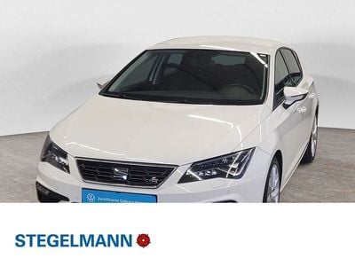 Gebraucht Seat Leon FR-Line 125 PS (91 kW) 2017 Weiß Limousine