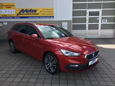 Gebraucht Seat Leon XCELLENCE 150 PS (110 kW) 2021 Desire rot metallic Kombi