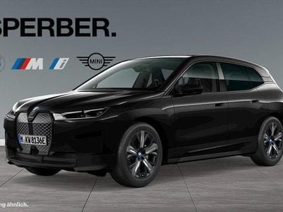 Gebraucht BMW iX Sport Line 384 kW (523 PS) 2022 Schwarz SUV