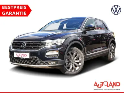 Gebraucht VW T-Roc Sport 150 PS (110 kW) 2020 Schwarz SUV