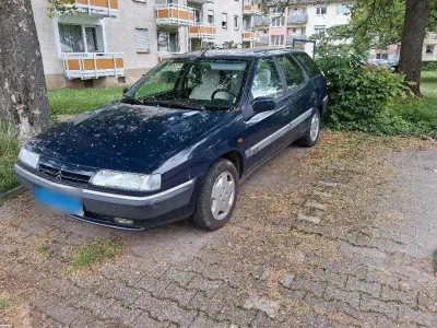 Gebraucht Citroën Xantia 121 PS (88 kW) 1998 Blau Kombi
