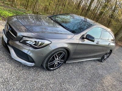 gebraucht Mercedes CLA250 Shooting Brake CLA 250 4MATIC DCT PE...