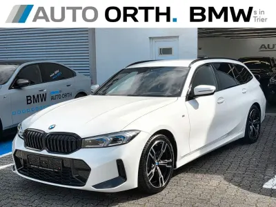 Gebraucht BMW 320 M Sport 184 PS (135 kW) 2024 Weiß Kombi