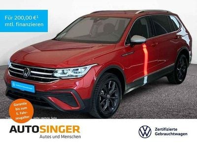 Gebraucht VW Tiguan Allspace Move 190 PS (139 kW) 2024 Kings red metallic SUV