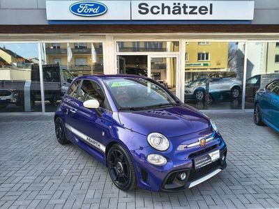 Gebraucht Abarth 595 Turismo 165 PS (121 kW) 2017 Blau Limousine
