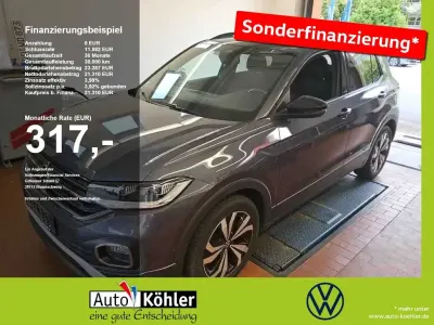 Gebraucht VW T-Cross Active 110 PS (80 kW) 2022 Rauchgrau SUV