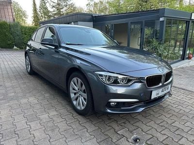 Usata BMW 330 Sport Line 252 CV (185 kW) 2017 Grigio Berlina