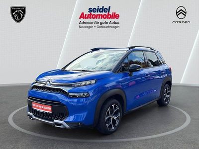 Blau Gebraucht 2023 Citroën C3 Aircross PureTech SUV | 16.899 € (Etwas zu teuer)