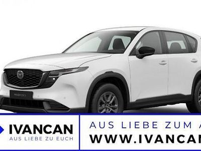 Weiß Neu 2026 Mazda CX-5 Prime-Line SUV | 32.450 € (Fairer Preis)