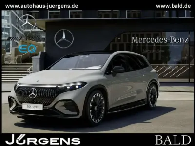 Gebraucht Mercedes EQS580 AMG 400 kW (544 PS) 2024 Grau manufaktur lack manufaktu SUV