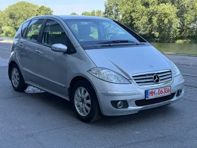 Gebraucht Mercedes A170 116 PS (85 kW) 2005 Silber Limousine