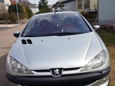 gebraucht Peugeot 206 CC Cabrio