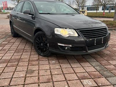 Gebraucht VW Passat 140 PS (102 kW) 2007 Schwarz Limousine