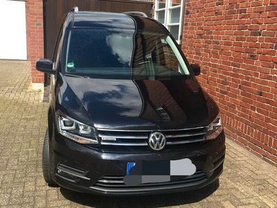 gebraucht VW Caddy 2,0TDI 110kW BMT DSG Maxi Highline 4M ...