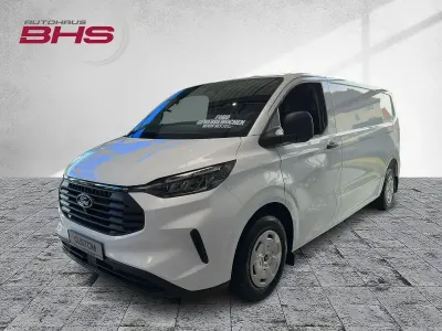 Neu Ford Transit Custom Trend 136 PS (100 kW) 2026 Frostweiß (weiß) Van