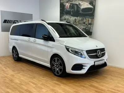 Gebraucht Mercedes V300 AMG line 237 PS (174 kW) 2022 Bergkristallweiss Van / Kleinbus