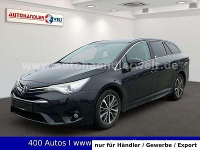 Second-hand Toyota Avensis Business Edition 111 CP (81 kW) 2015 Negru Break