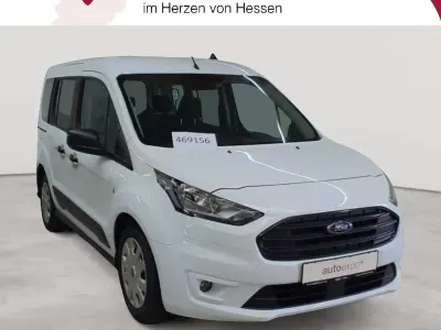 Gebraucht Ford Transit Connect 101 PS (74 kW) 2020 Weiß Van / Kleinbus