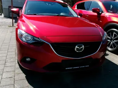 Gebraucht Mazda 6 Sports-Line 175 PS (128 kW) 2014 Rot Kombi